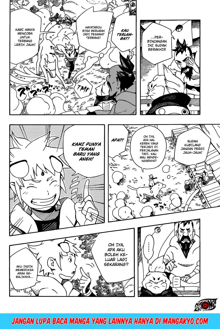 samurai-8-hachimaruden - Chapter: 4