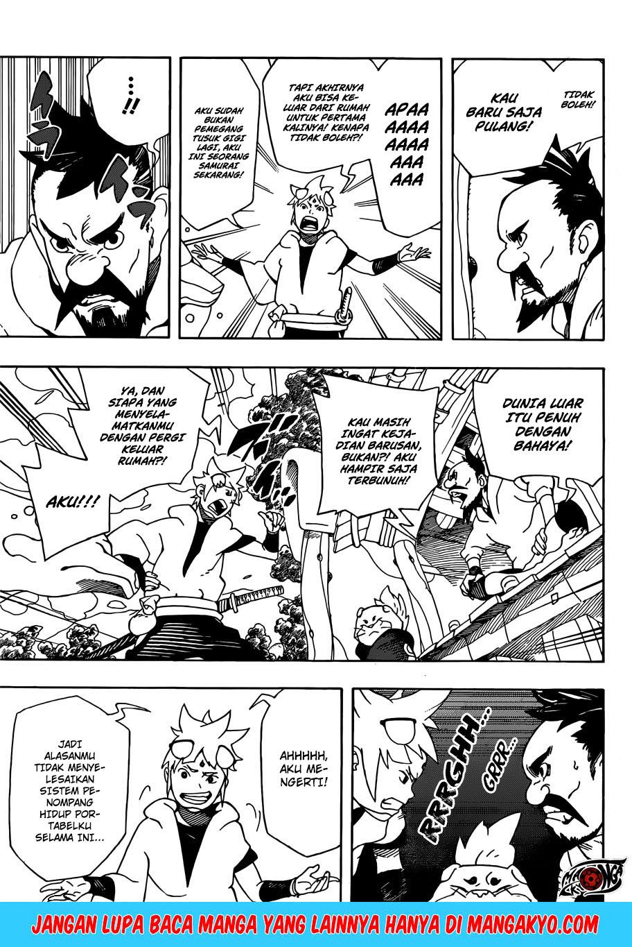 samurai-8-hachimaruden - Chapter: 4