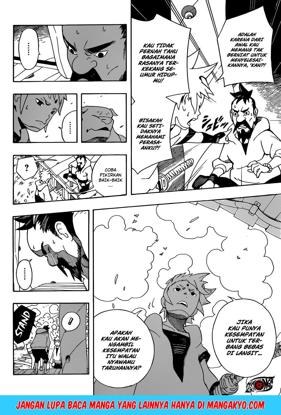 samurai-8-hachimaruden - Chapter: 4