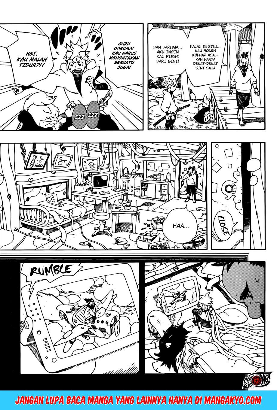 samurai-8-hachimaruden - Chapter: 4