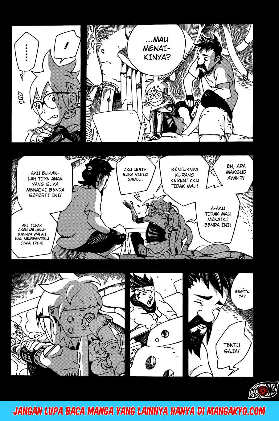 samurai-8-hachimaruden - Chapter: 4