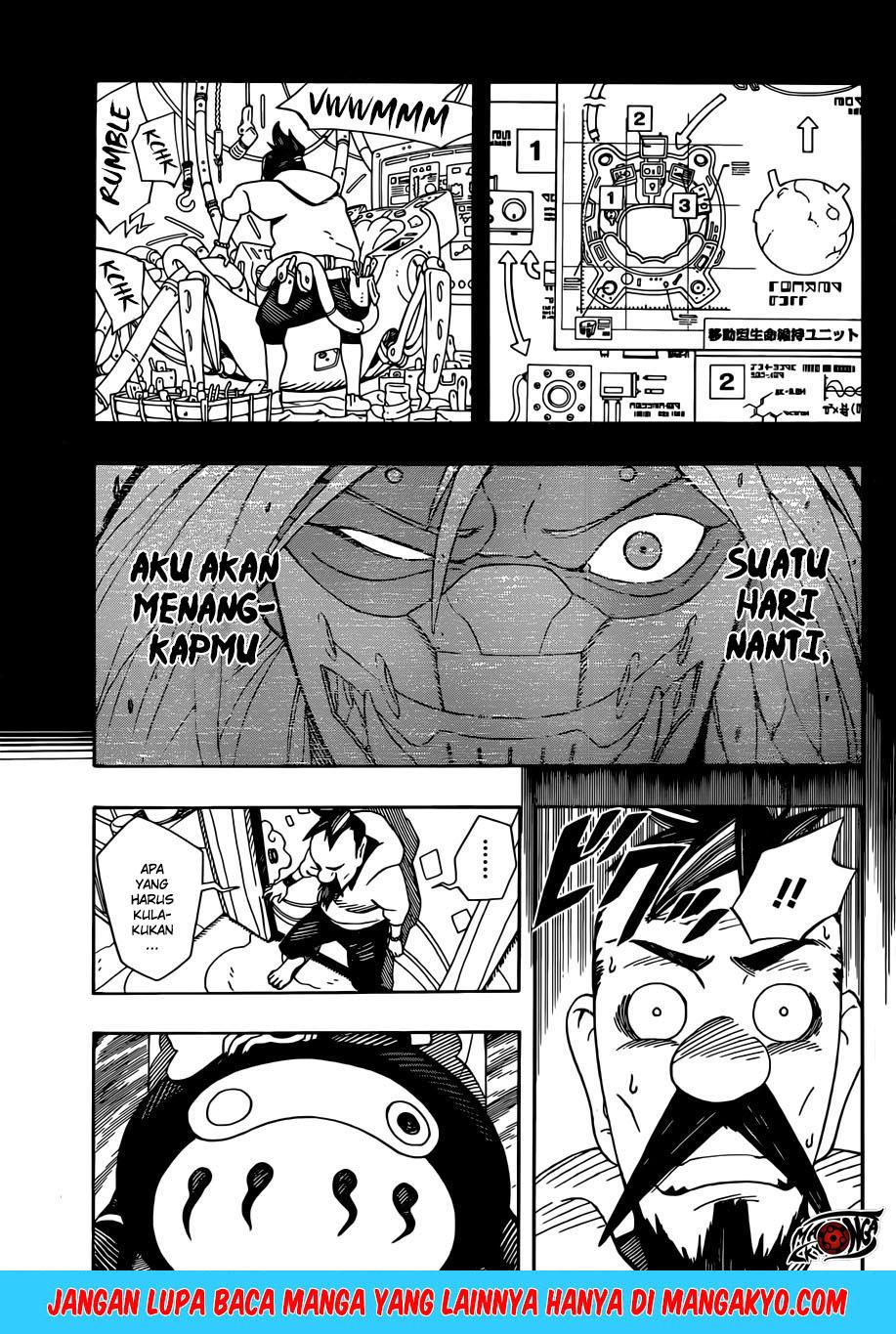 samurai-8-hachimaruden - Chapter: 4