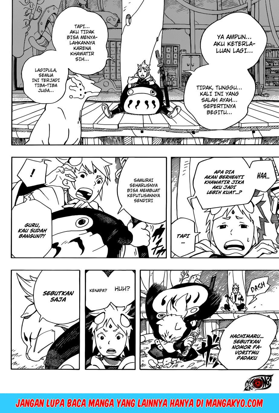 samurai-8-hachimaruden - Chapter: 4