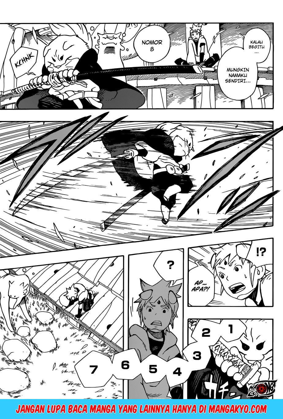 samurai-8-hachimaruden - Chapter: 4