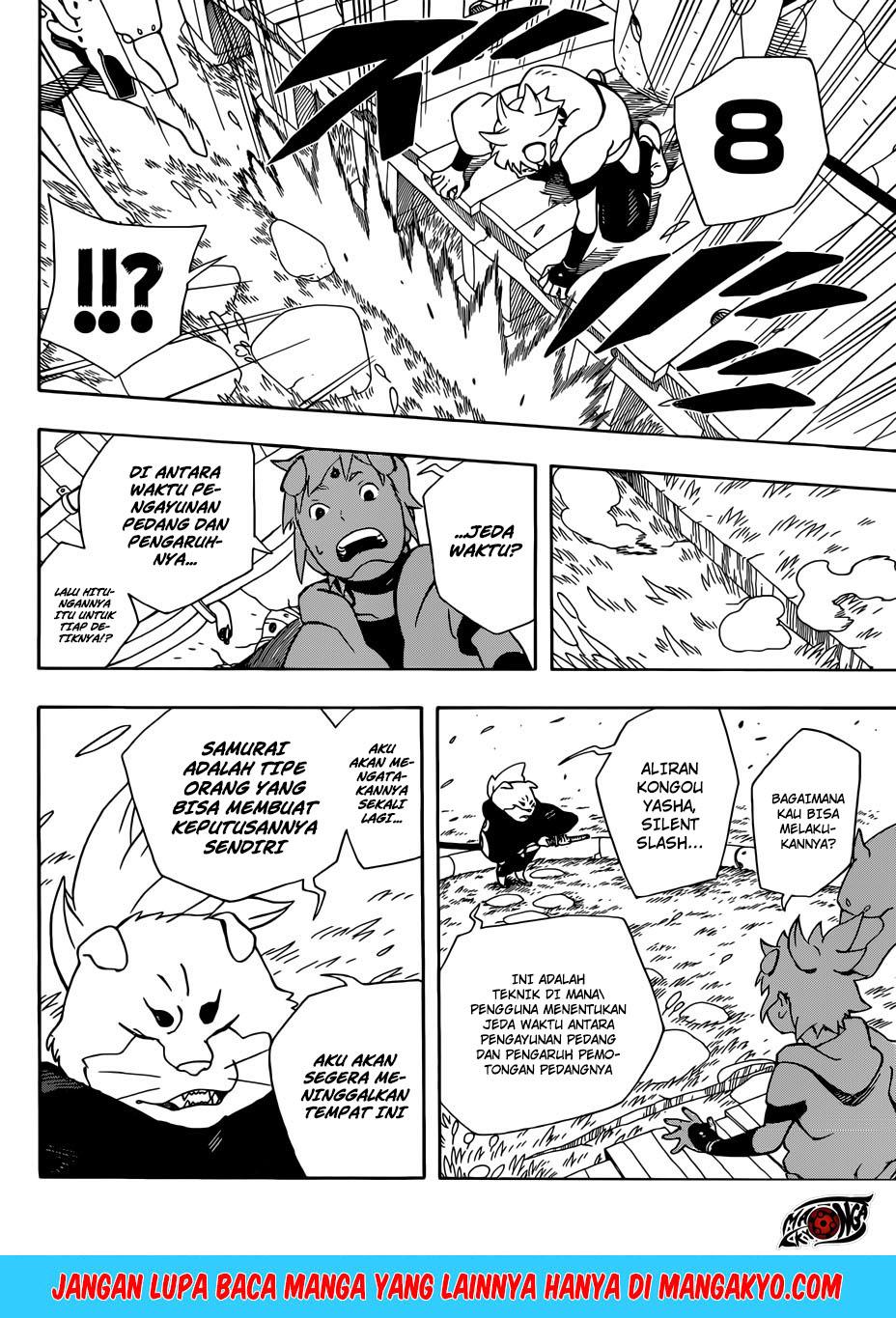 samurai-8-hachimaruden - Chapter: 4