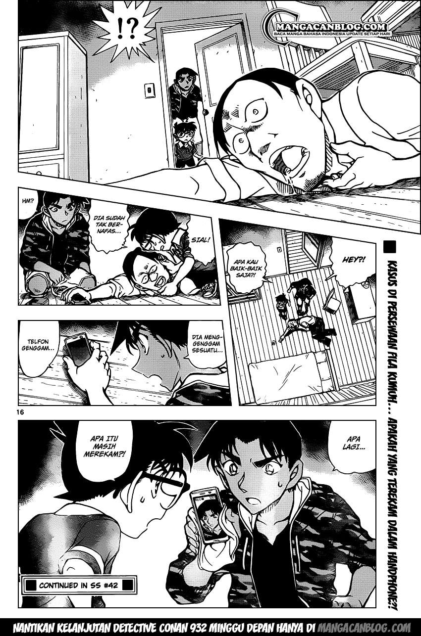 detective-conan - Chapter: 931