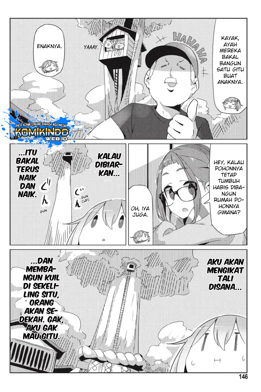 yuru-camp - Chapter: 28.5