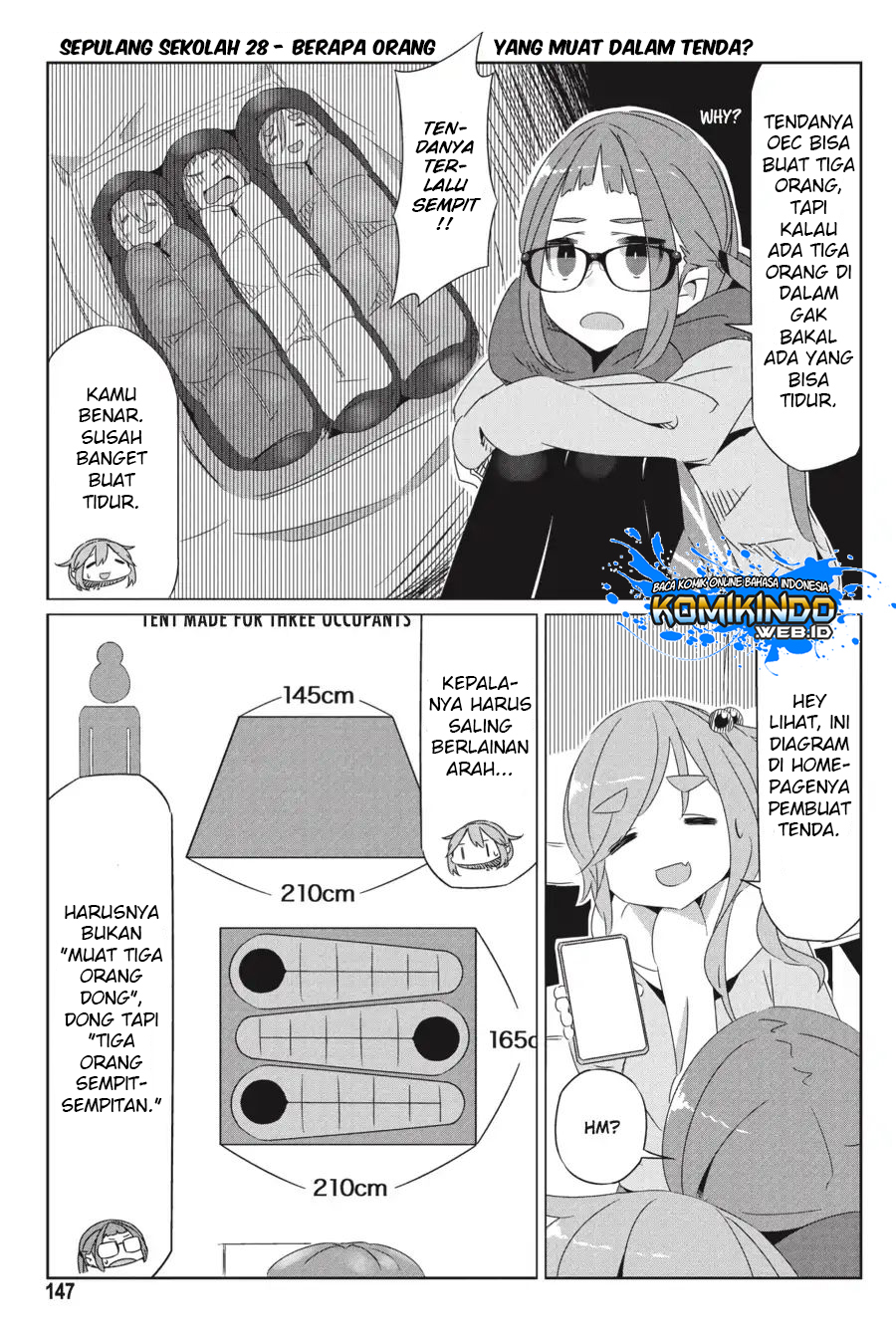 yuru-camp - Chapter: 28.5