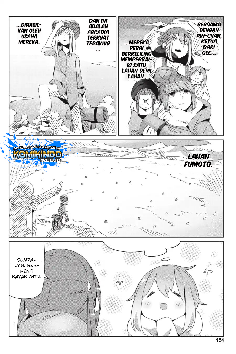 yuru-camp - Chapter: 28.5