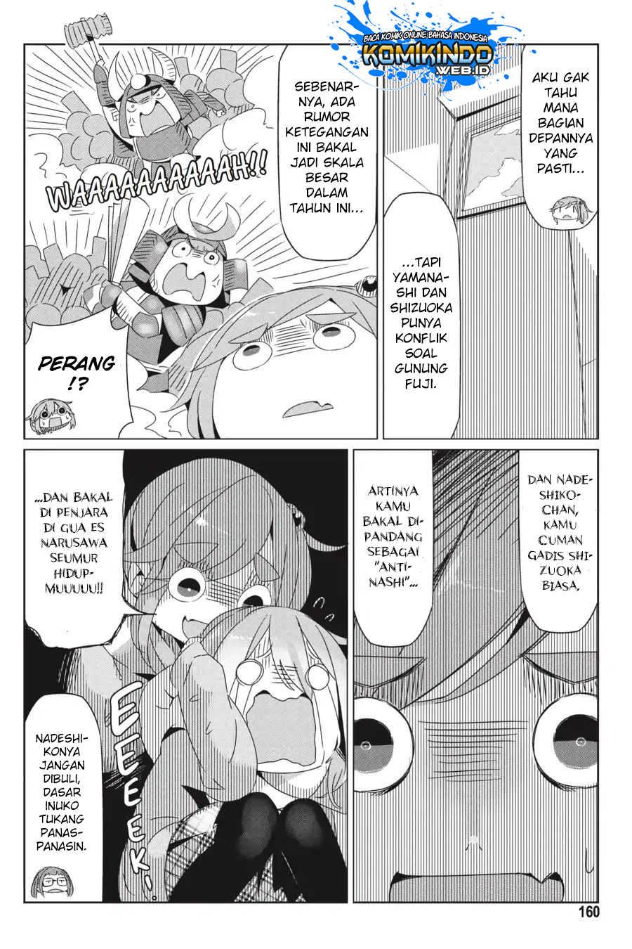 yuru-camp - Chapter: 28.5