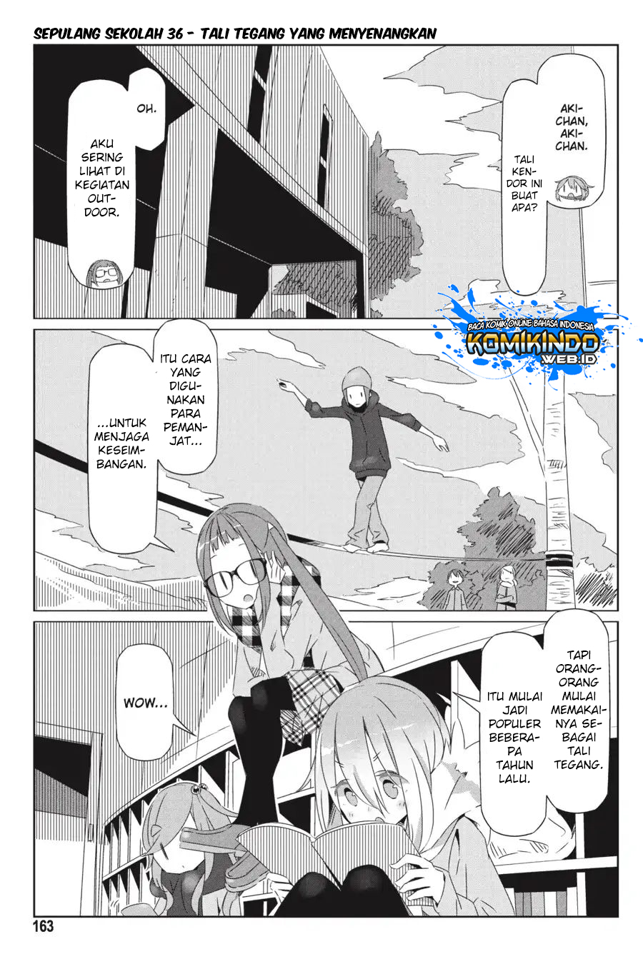 yuru-camp - Chapter: 28.5