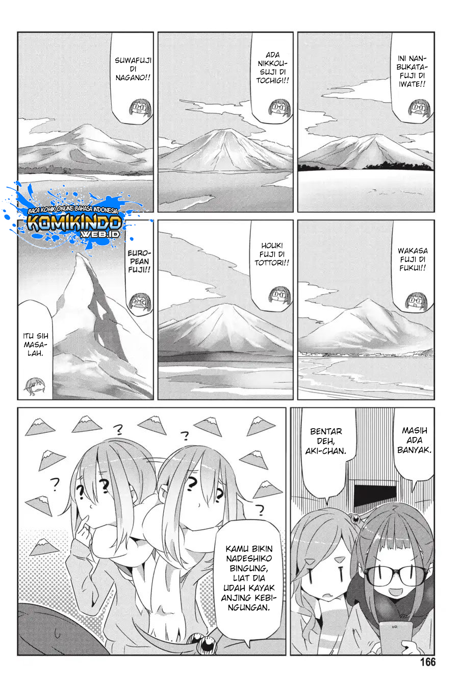 yuru-camp - Chapter: 28.5