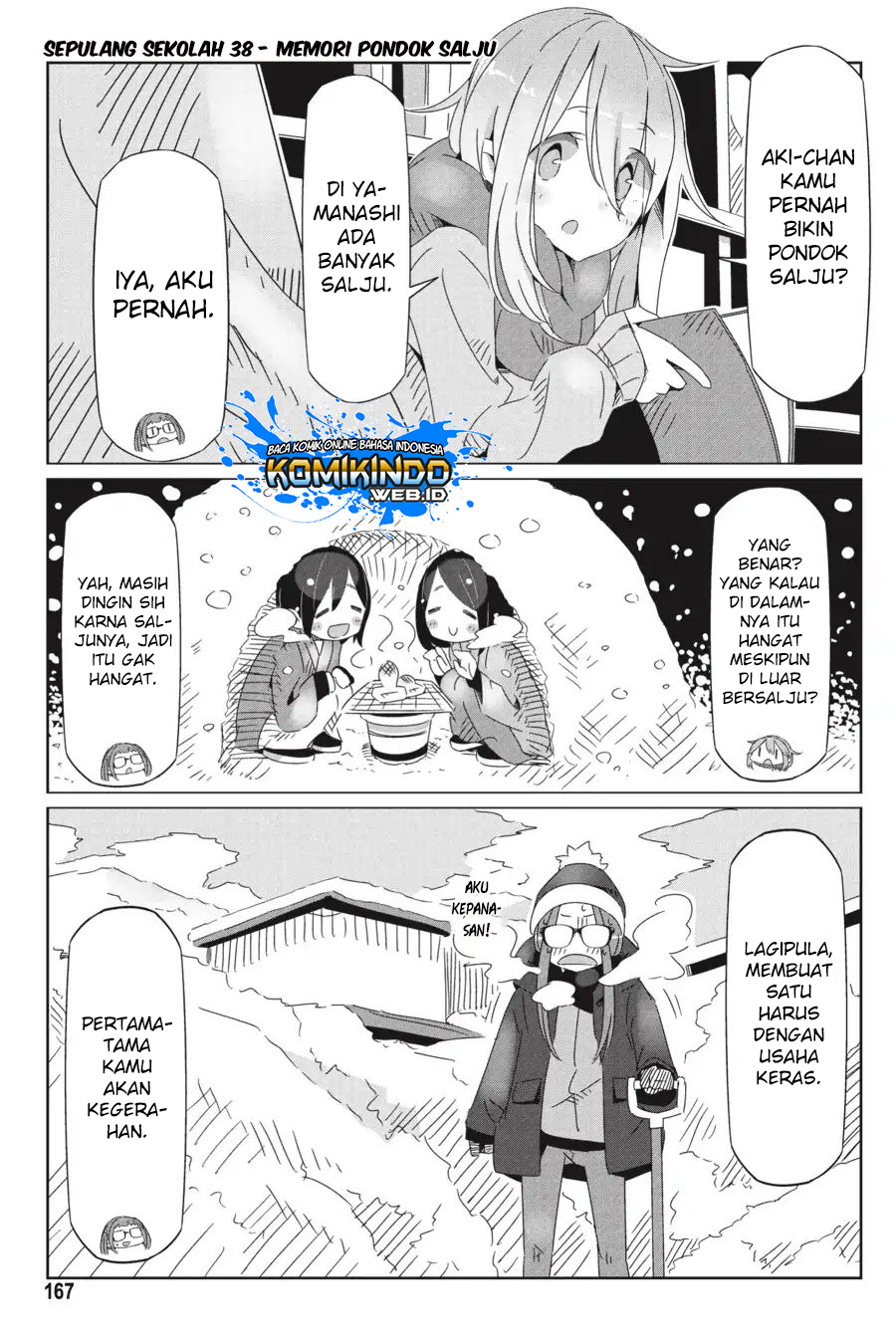 yuru-camp - Chapter: 28.5