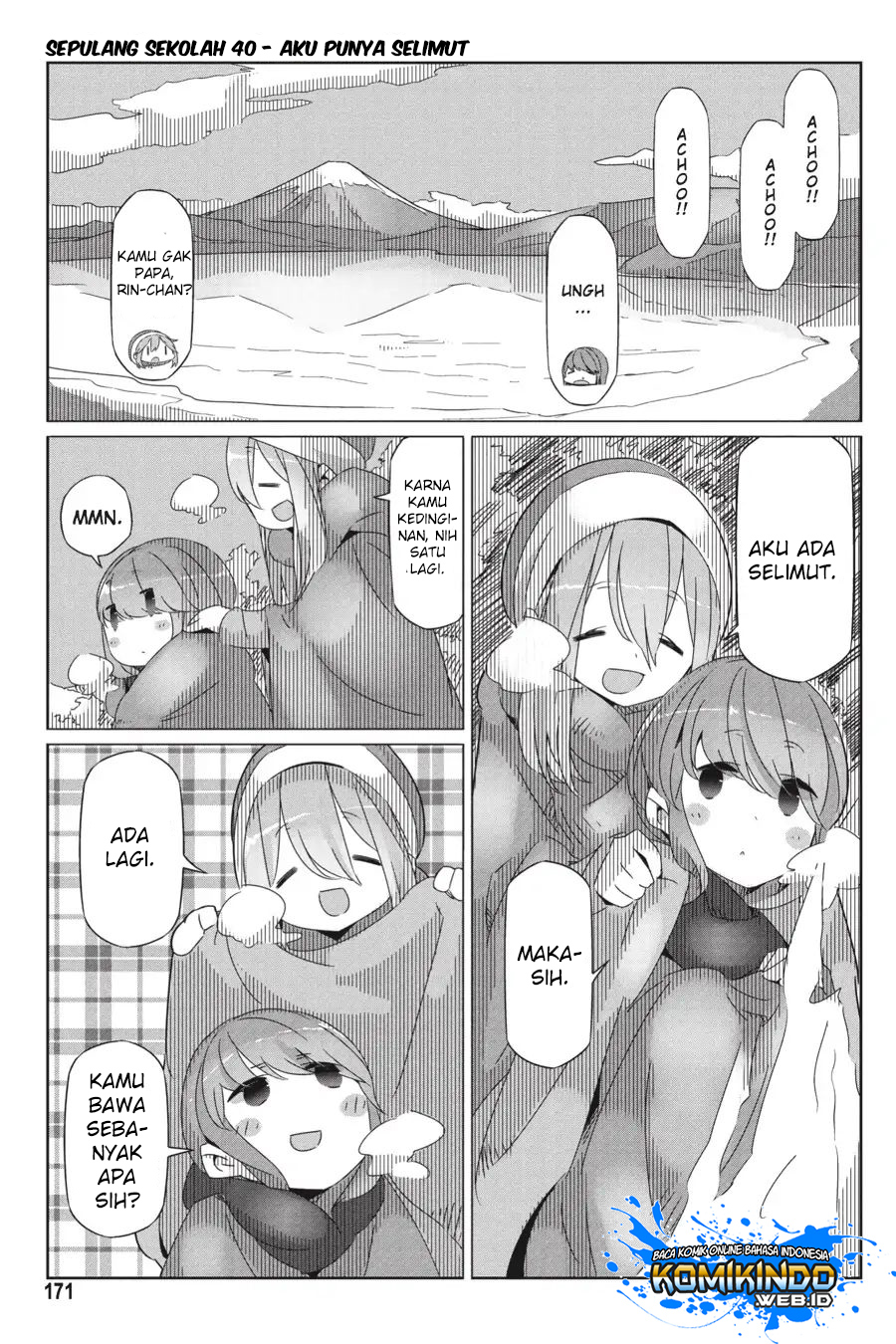 yuru-camp - Chapter: 28.5