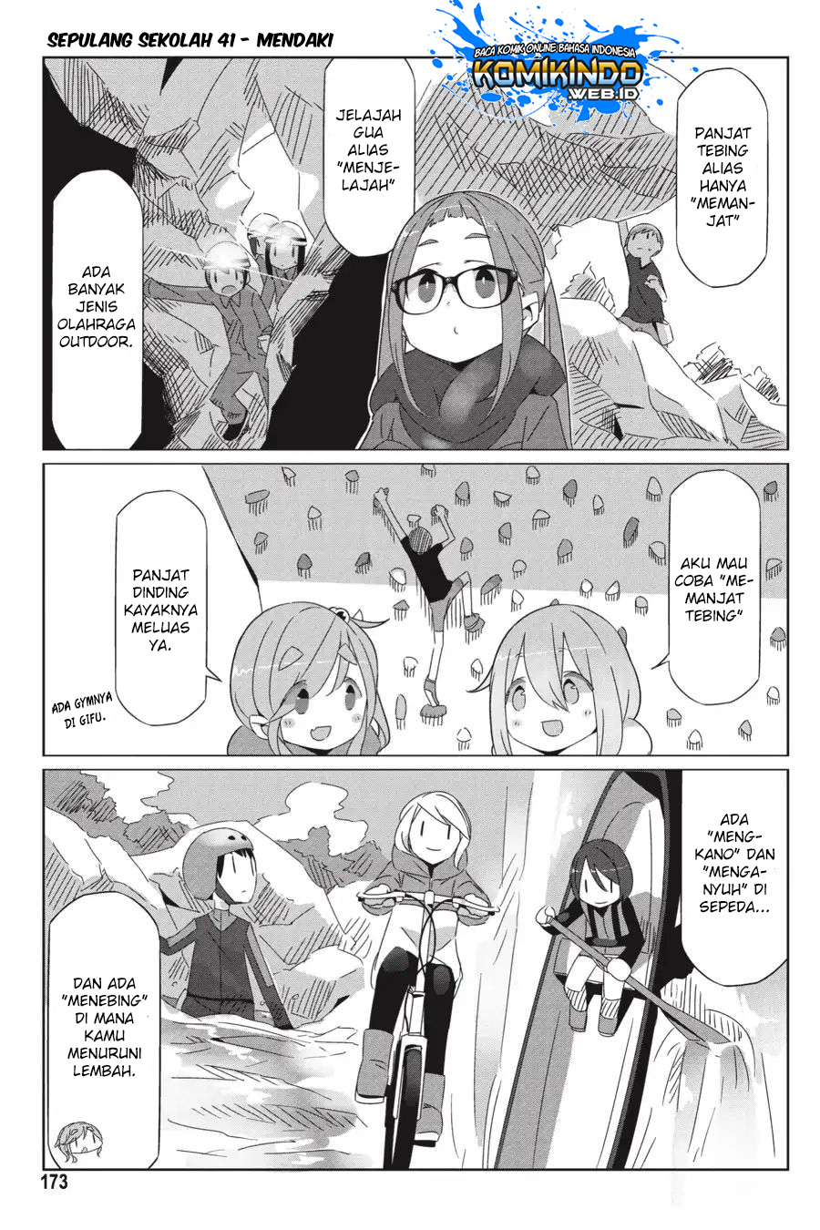 yuru-camp - Chapter: 28.5