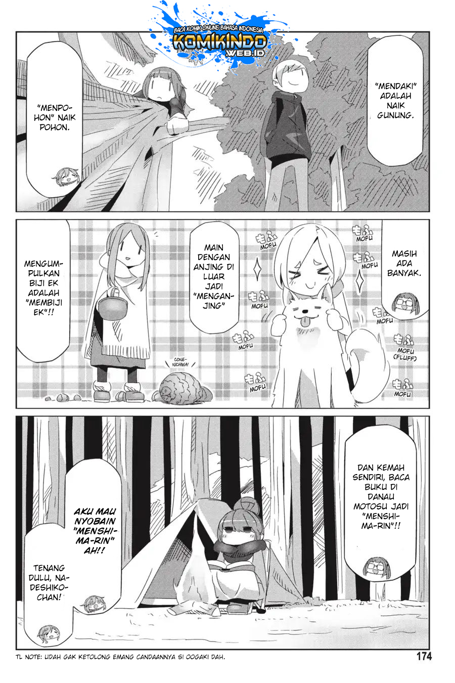 yuru-camp - Chapter: 28.5