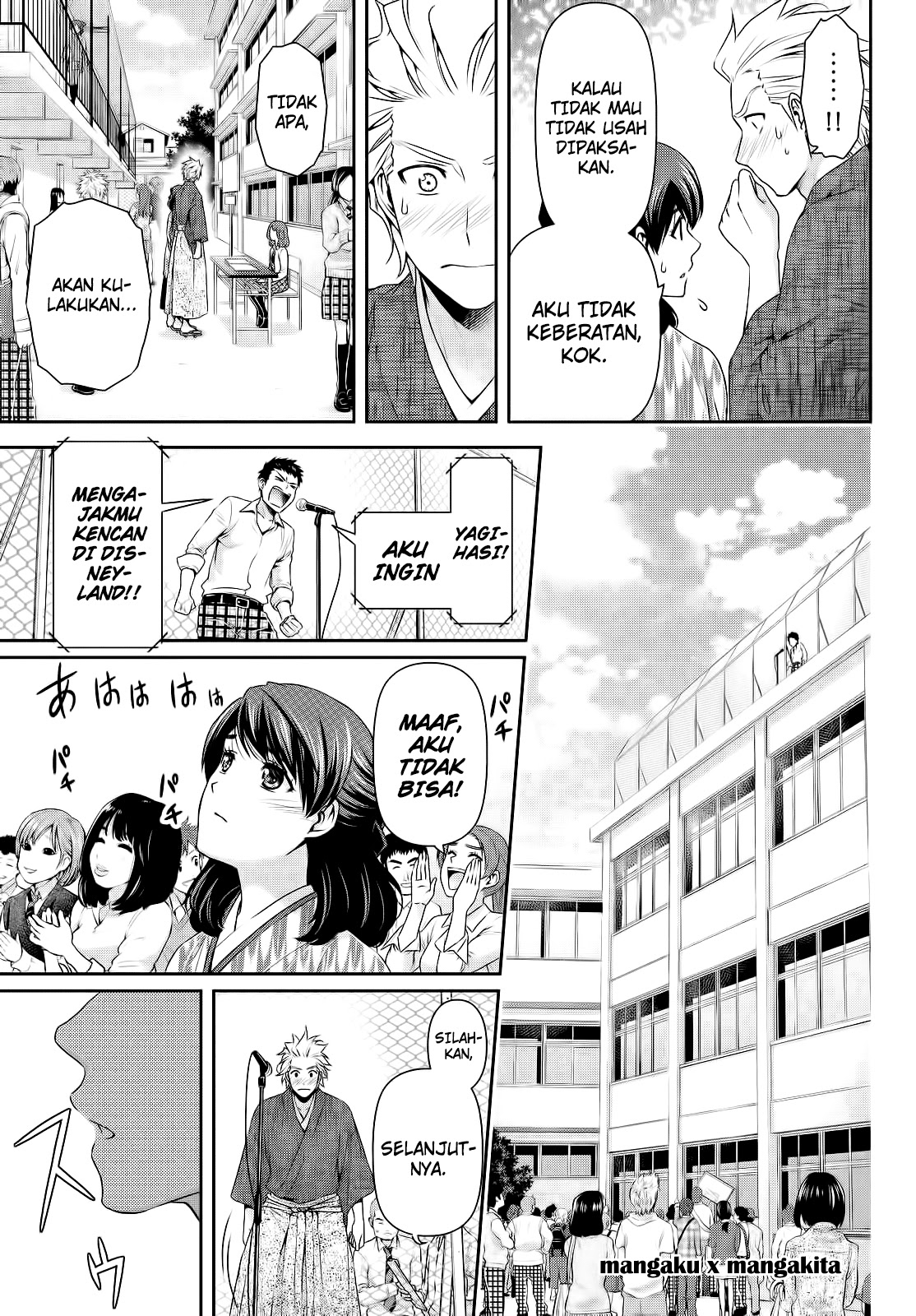 domestic-na-kanojo - Chapter: 113