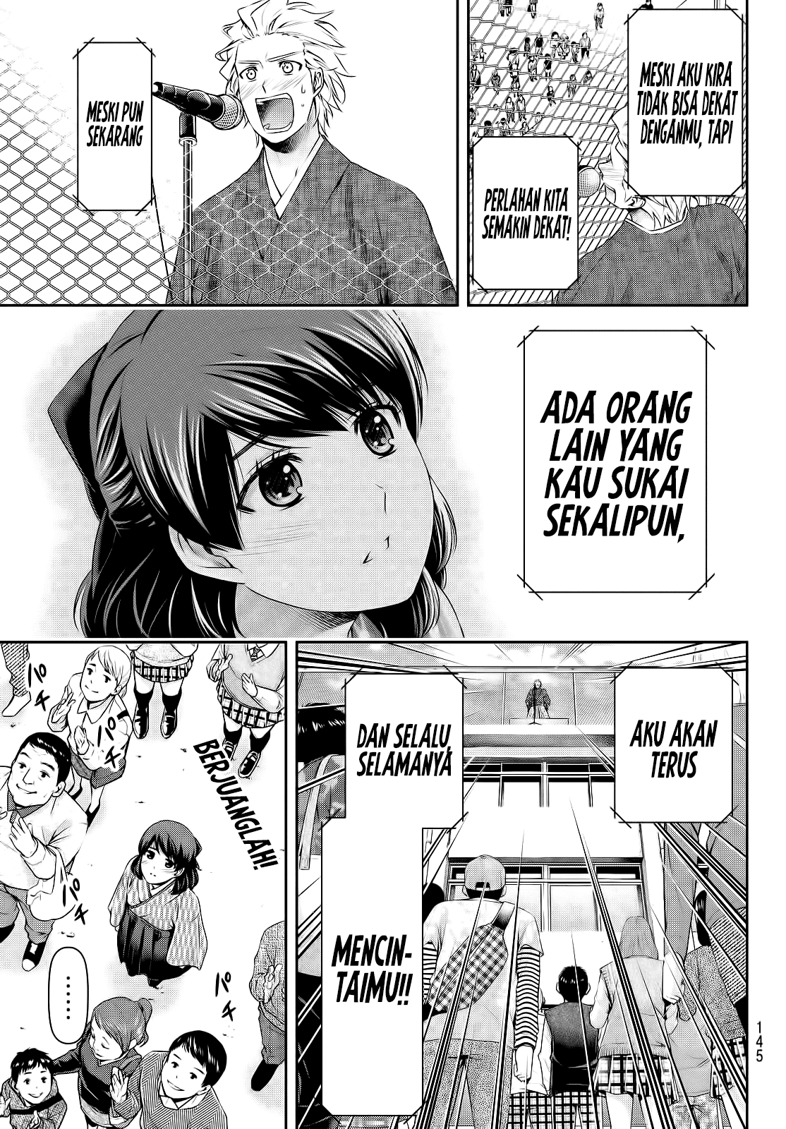 domestic-na-kanojo - Chapter: 113