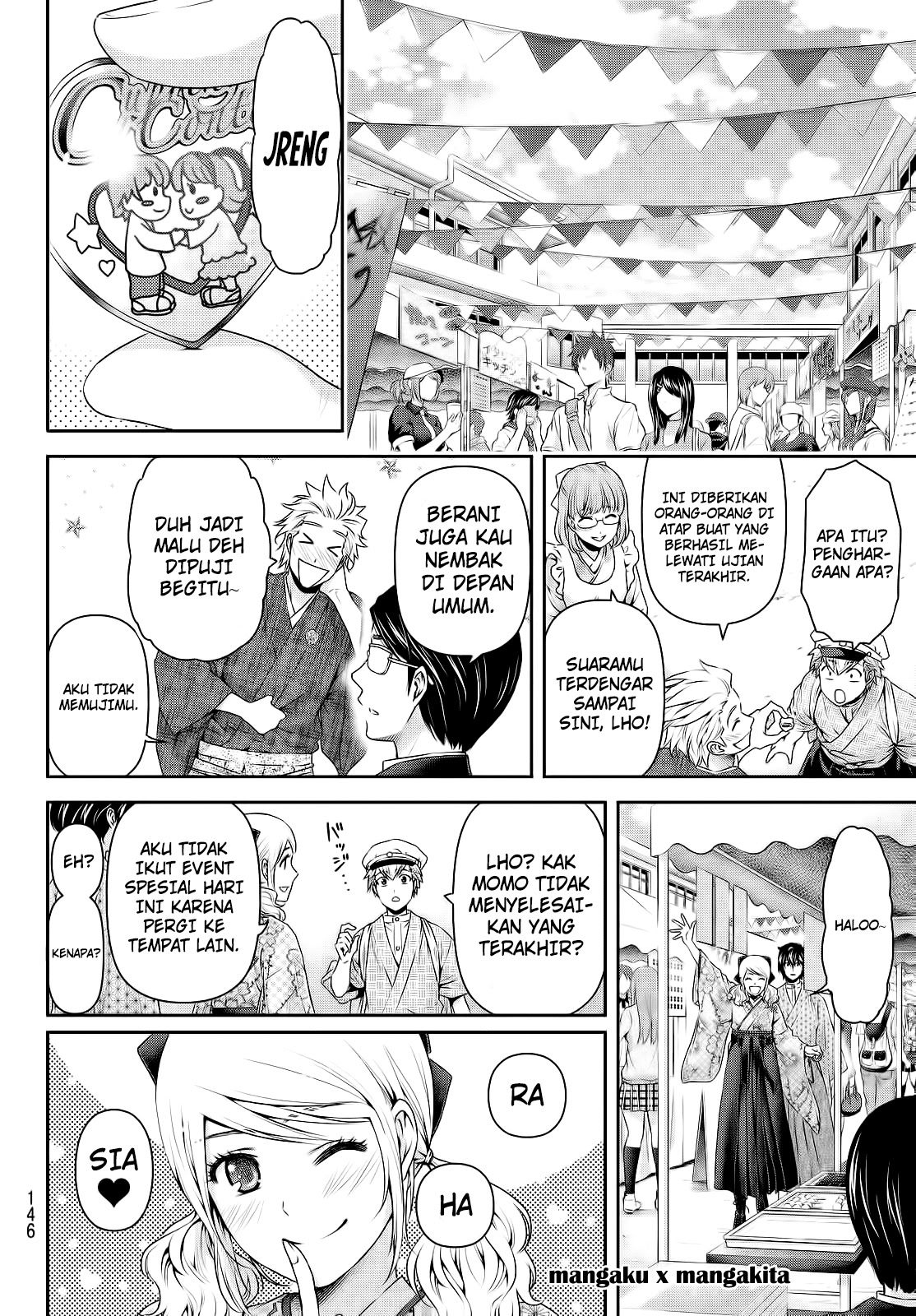 domestic-na-kanojo - Chapter: 113