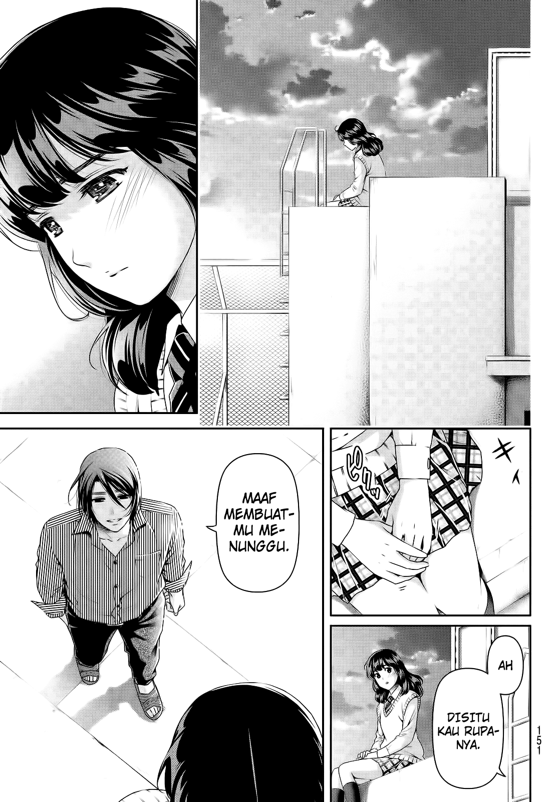 domestic-na-kanojo - Chapter: 113