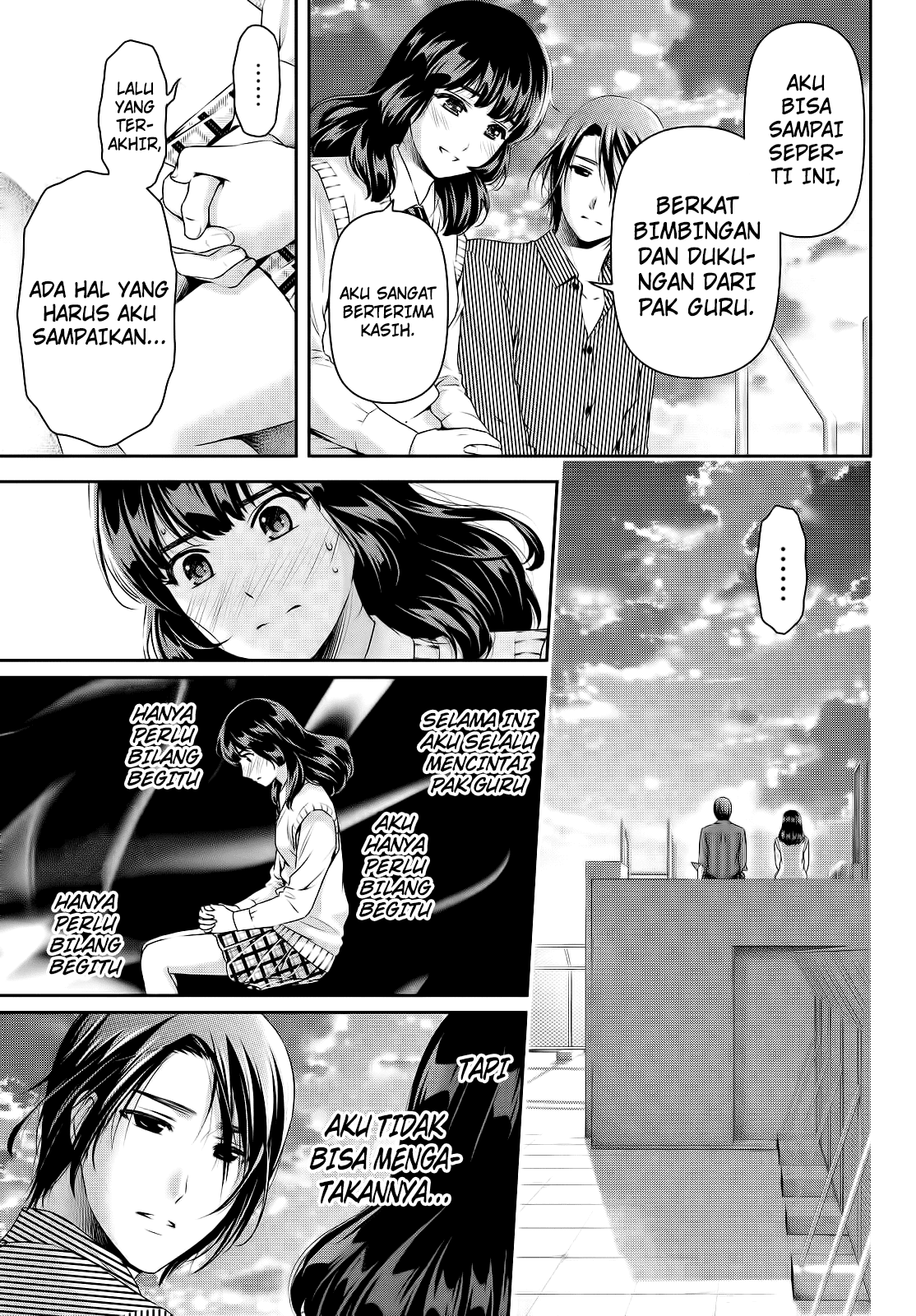 domestic-na-kanojo - Chapter: 113