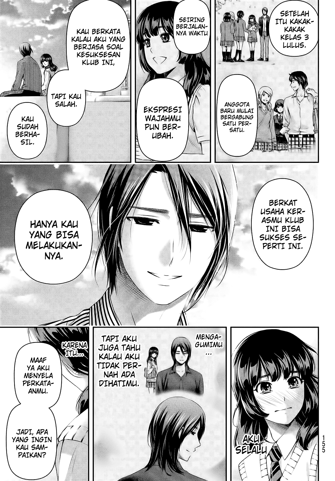 domestic-na-kanojo - Chapter: 113