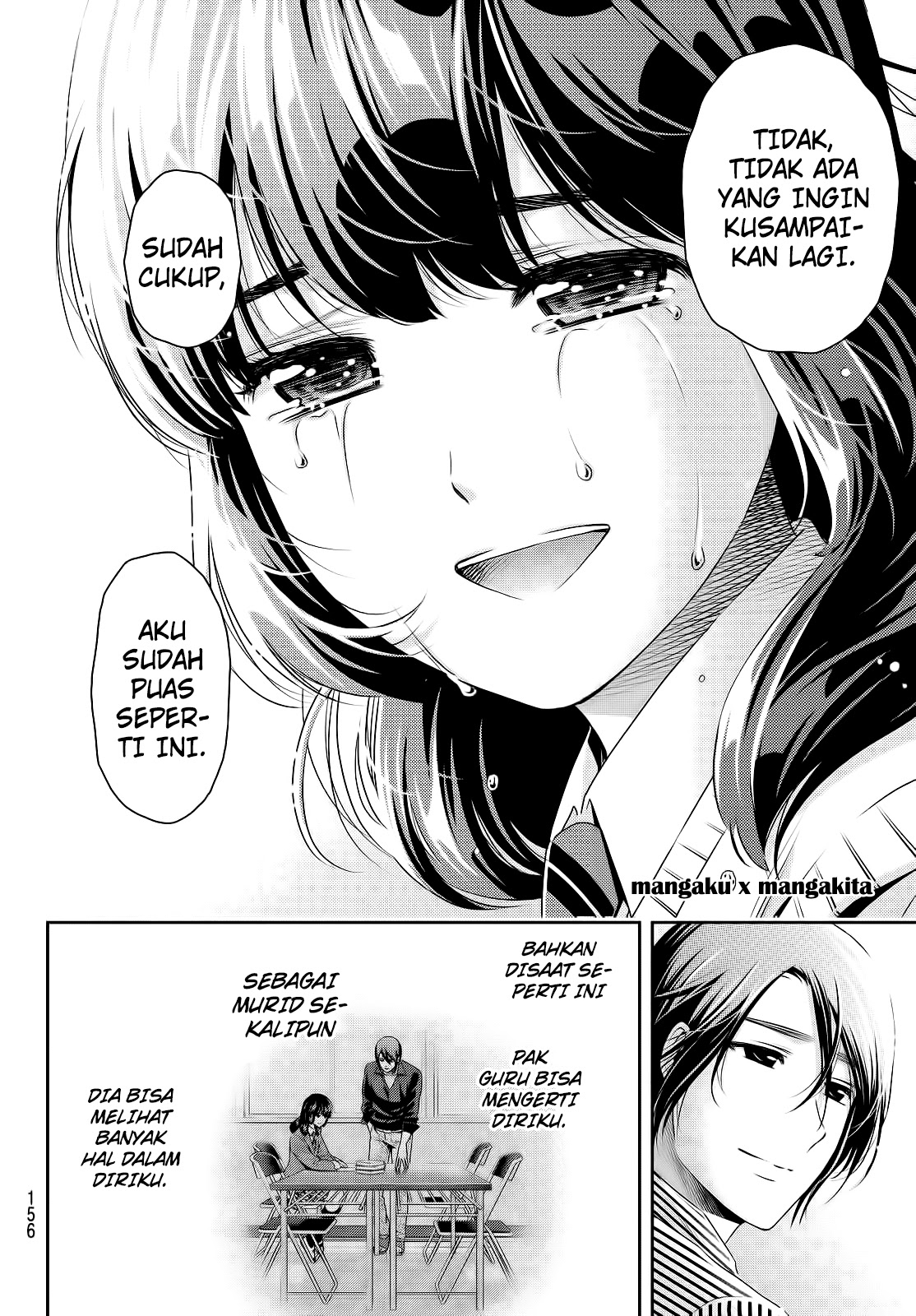 domestic-na-kanojo - Chapter: 113