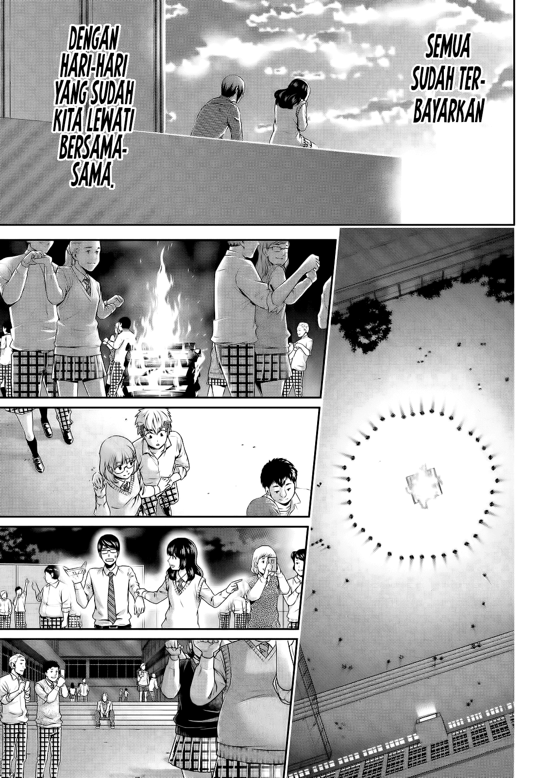 domestic-na-kanojo - Chapter: 113