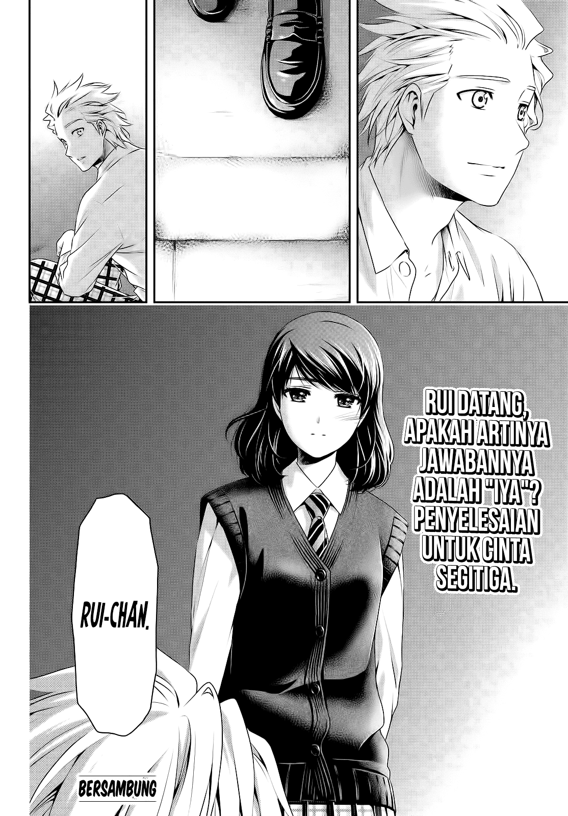 domestic-na-kanojo - Chapter: 113