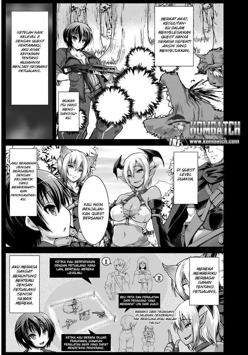 gunota-ga-mahou-sekai-ni-tensei-shitara-gendai-heiki-de-guntai-harem-o-tsukucchaimashita - Chapter: 11