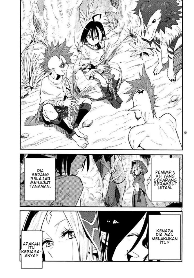 elf-deck-to-senjou-gurashi - Chapter: 4