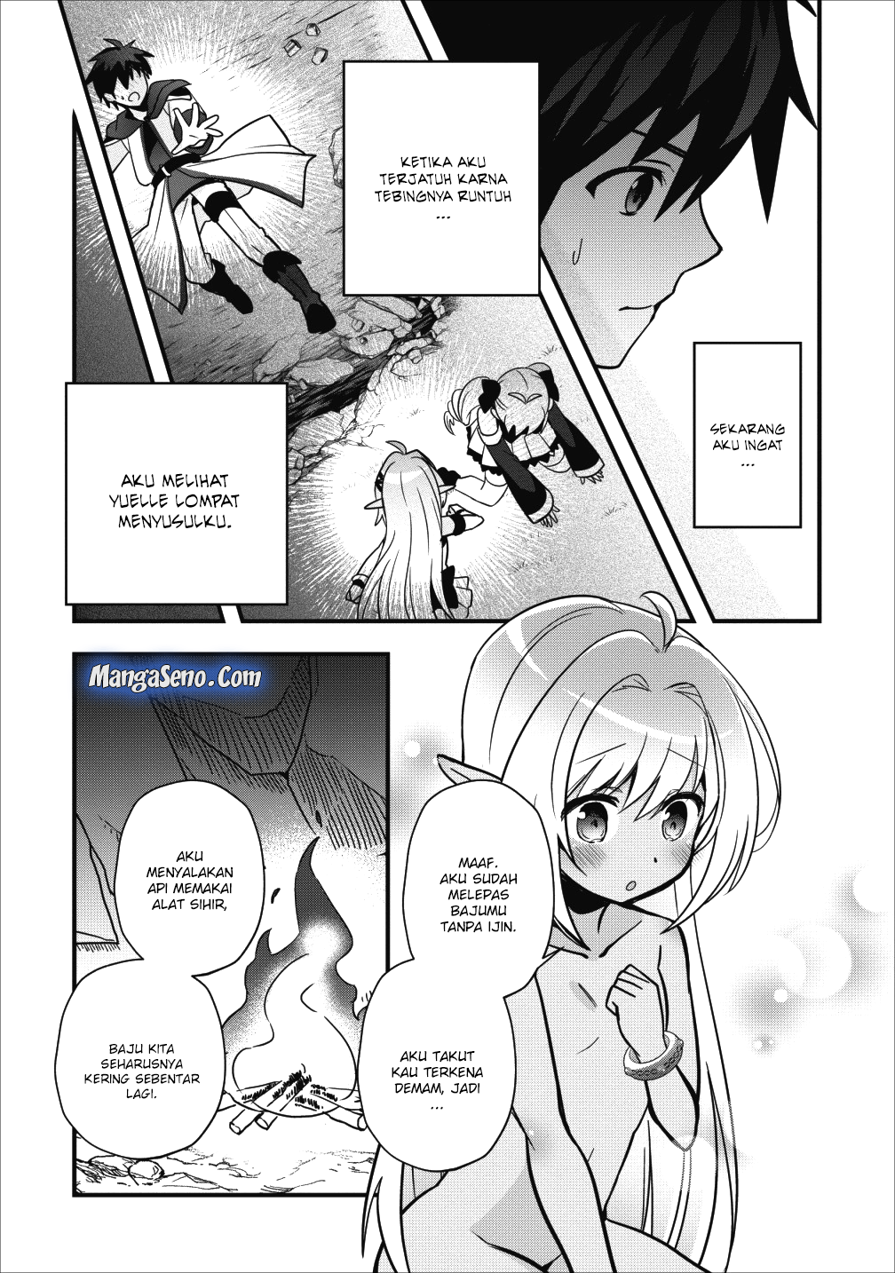 isekai-no-meikyuu-toshi-de-chiyu-mahou-tsukai-yattemasu - Chapter: 9