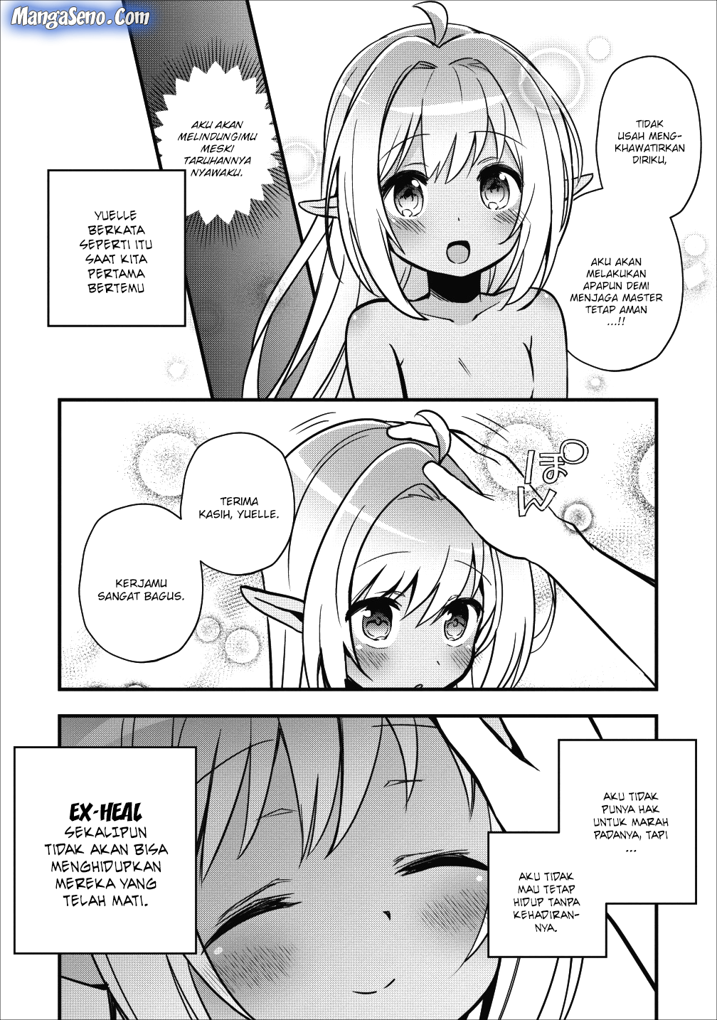 isekai-no-meikyuu-toshi-de-chiyu-mahou-tsukai-yattemasu - Chapter: 9