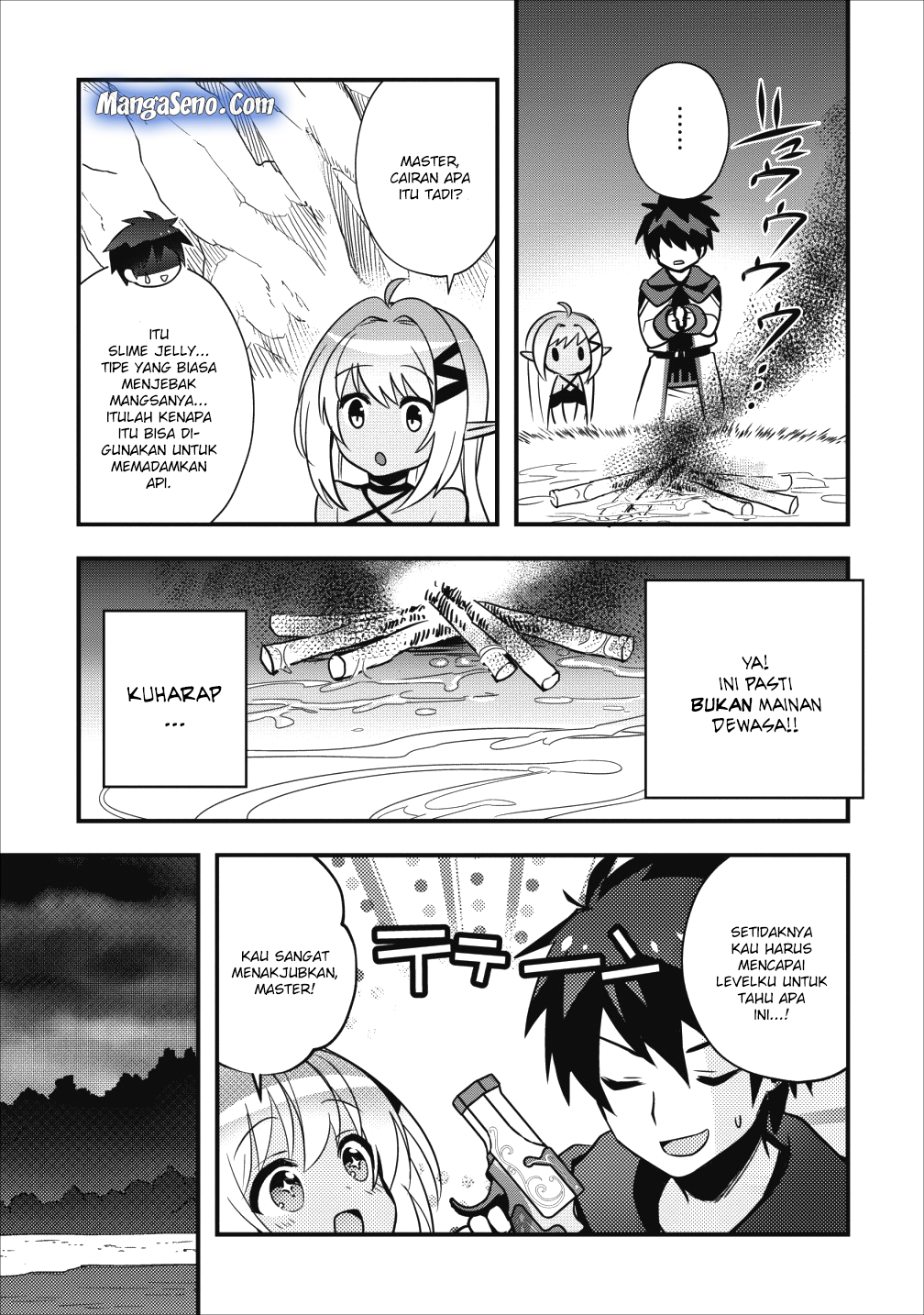 isekai-no-meikyuu-toshi-de-chiyu-mahou-tsukai-yattemasu - Chapter: 9