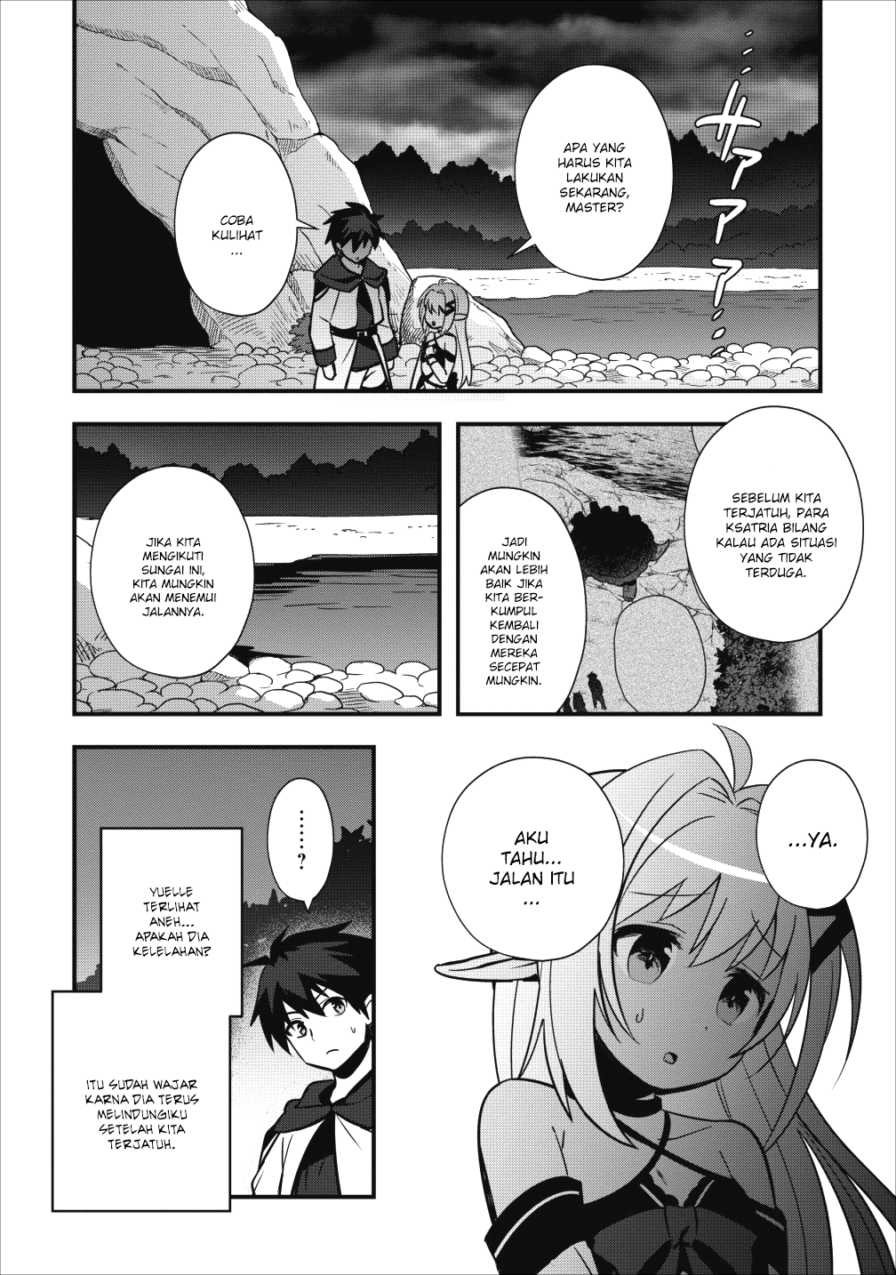 isekai-no-meikyuu-toshi-de-chiyu-mahou-tsukai-yattemasu - Chapter: 9