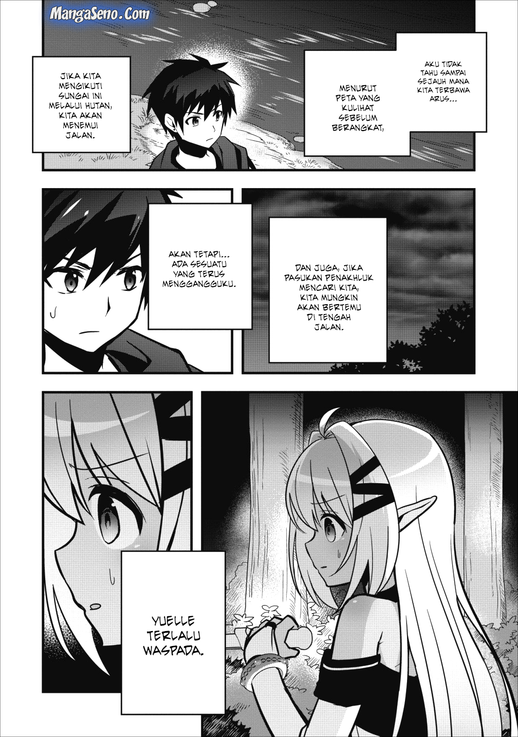 isekai-no-meikyuu-toshi-de-chiyu-mahou-tsukai-yattemasu - Chapter: 9