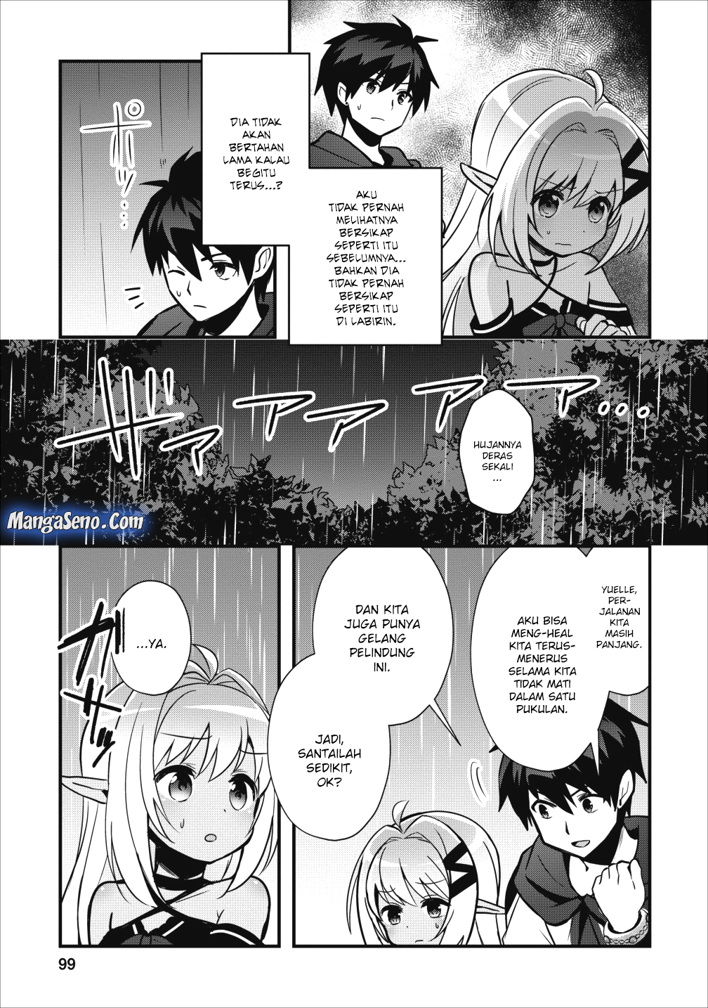 isekai-no-meikyuu-toshi-de-chiyu-mahou-tsukai-yattemasu - Chapter: 9