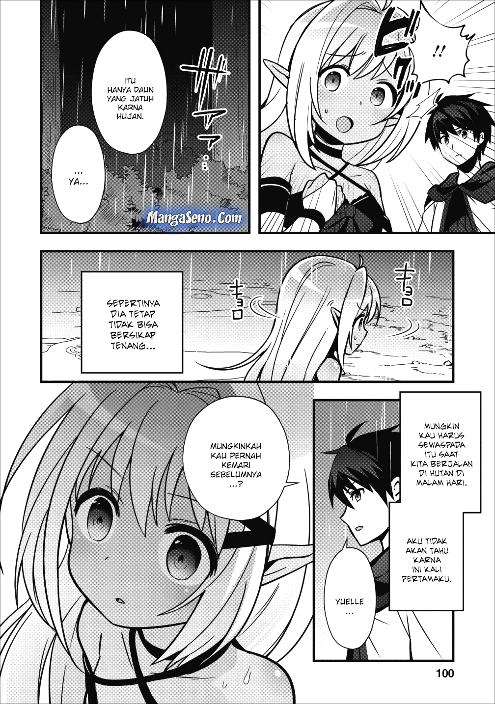 isekai-no-meikyuu-toshi-de-chiyu-mahou-tsukai-yattemasu - Chapter: 9