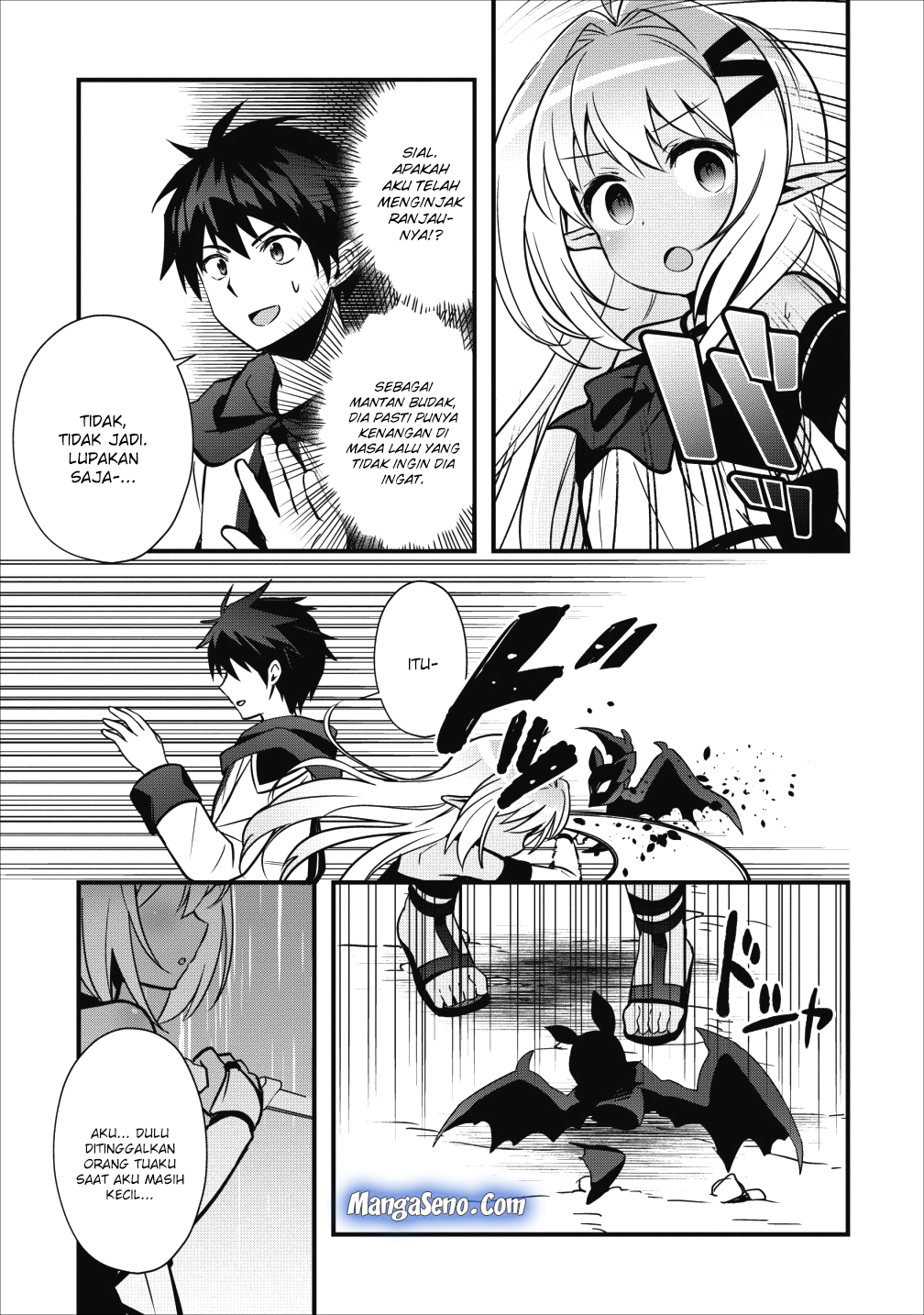 isekai-no-meikyuu-toshi-de-chiyu-mahou-tsukai-yattemasu - Chapter: 9