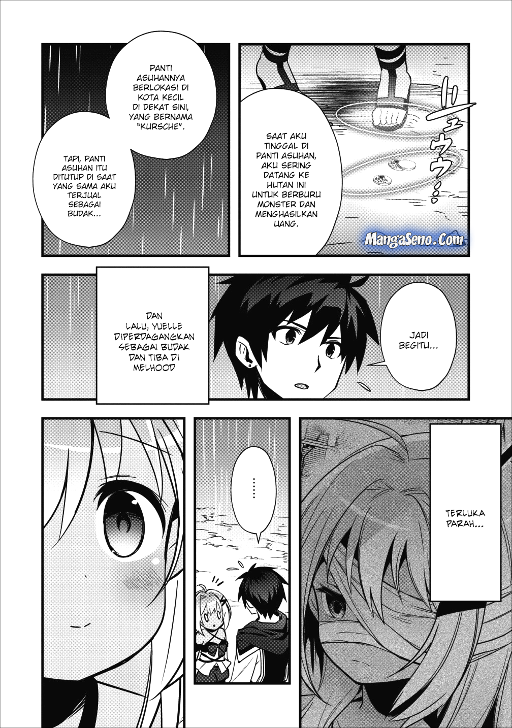 isekai-no-meikyuu-toshi-de-chiyu-mahou-tsukai-yattemasu - Chapter: 9