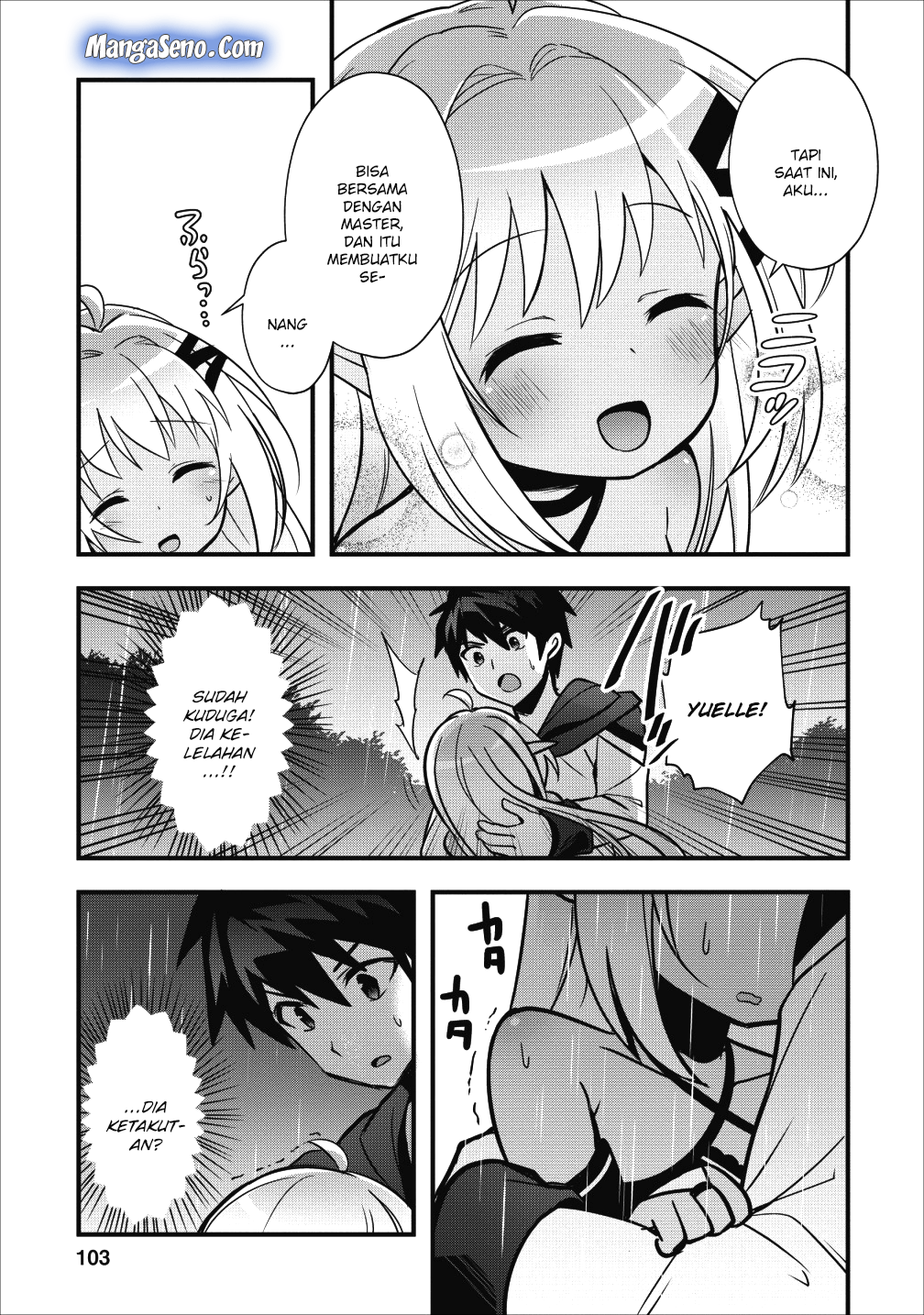 isekai-no-meikyuu-toshi-de-chiyu-mahou-tsukai-yattemasu - Chapter: 9