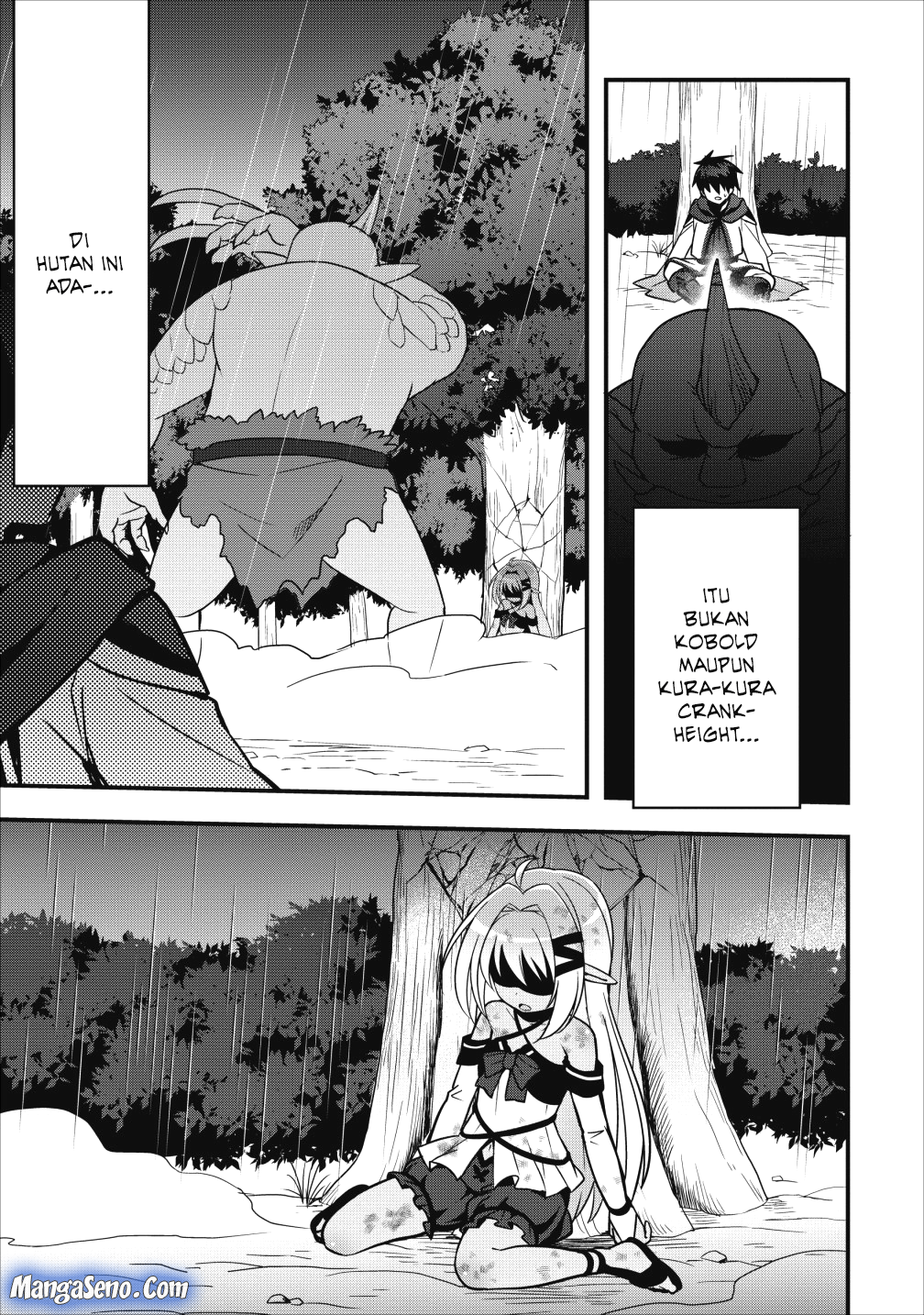 isekai-no-meikyuu-toshi-de-chiyu-mahou-tsukai-yattemasu - Chapter: 9