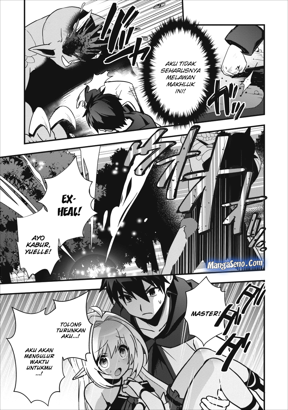 isekai-no-meikyuu-toshi-de-chiyu-mahou-tsukai-yattemasu - Chapter: 9