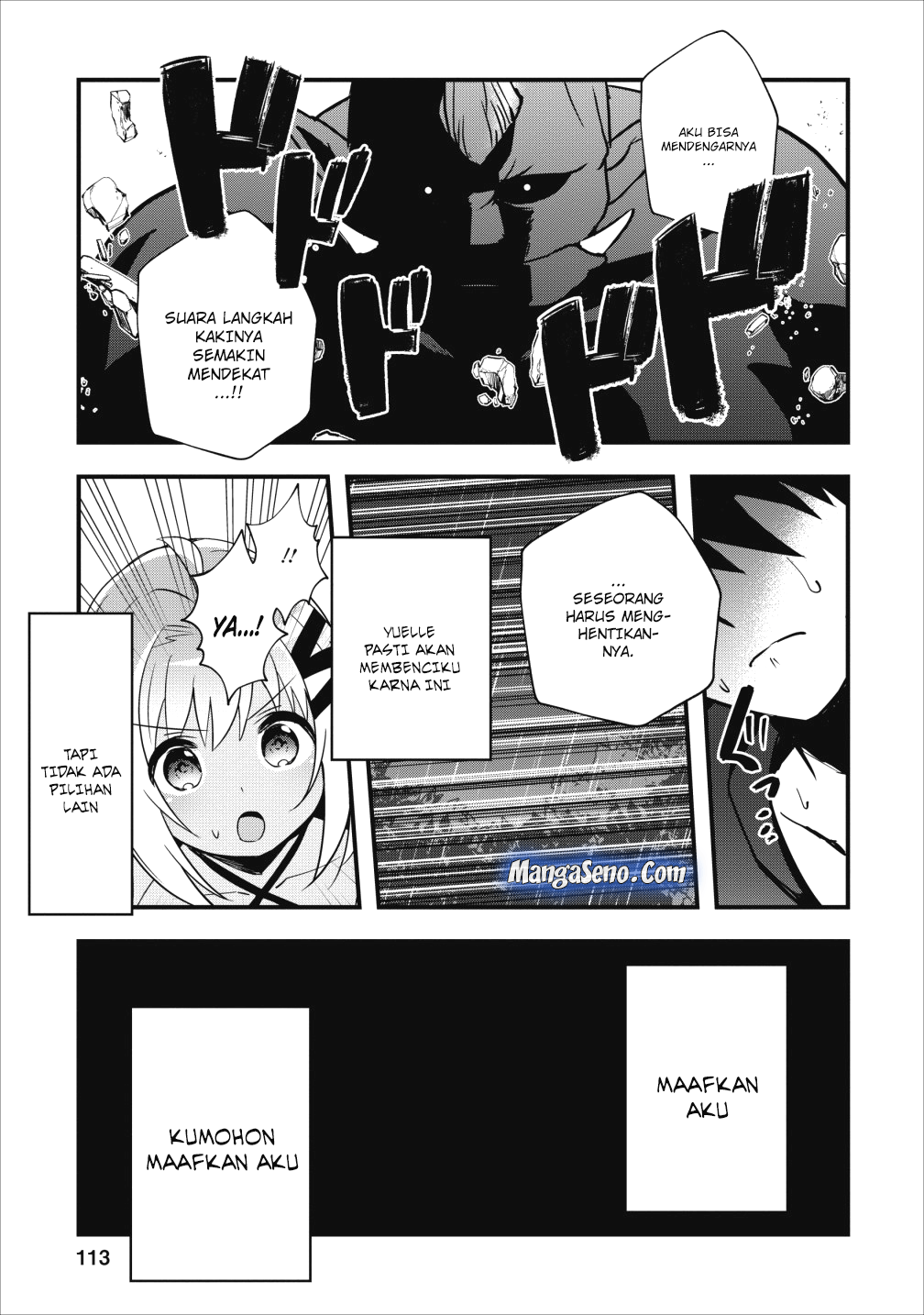 isekai-no-meikyuu-toshi-de-chiyu-mahou-tsukai-yattemasu - Chapter: 9