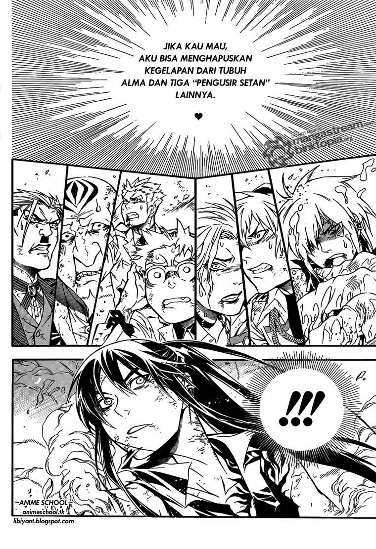 d-gray-man - Chapter: 196