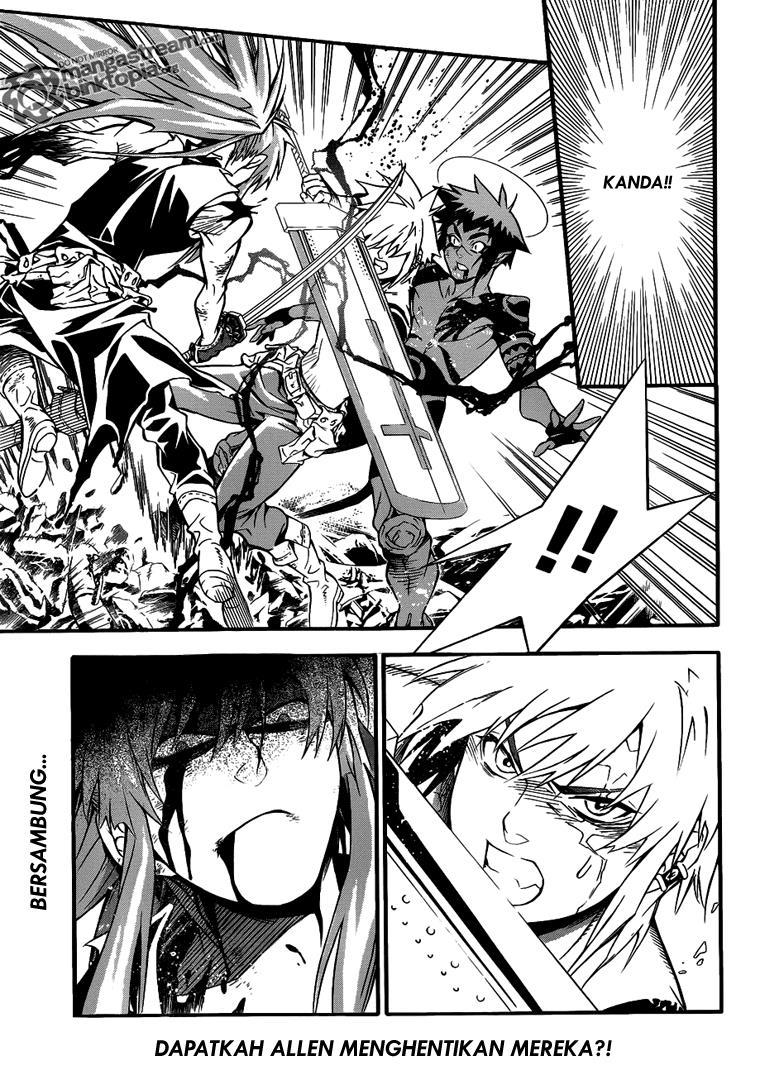 d-gray-man - Chapter: 196