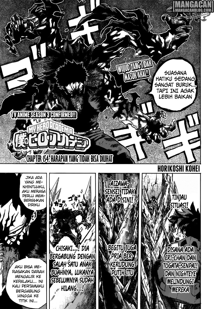 boku-no-hero-academia - Chapter: 154