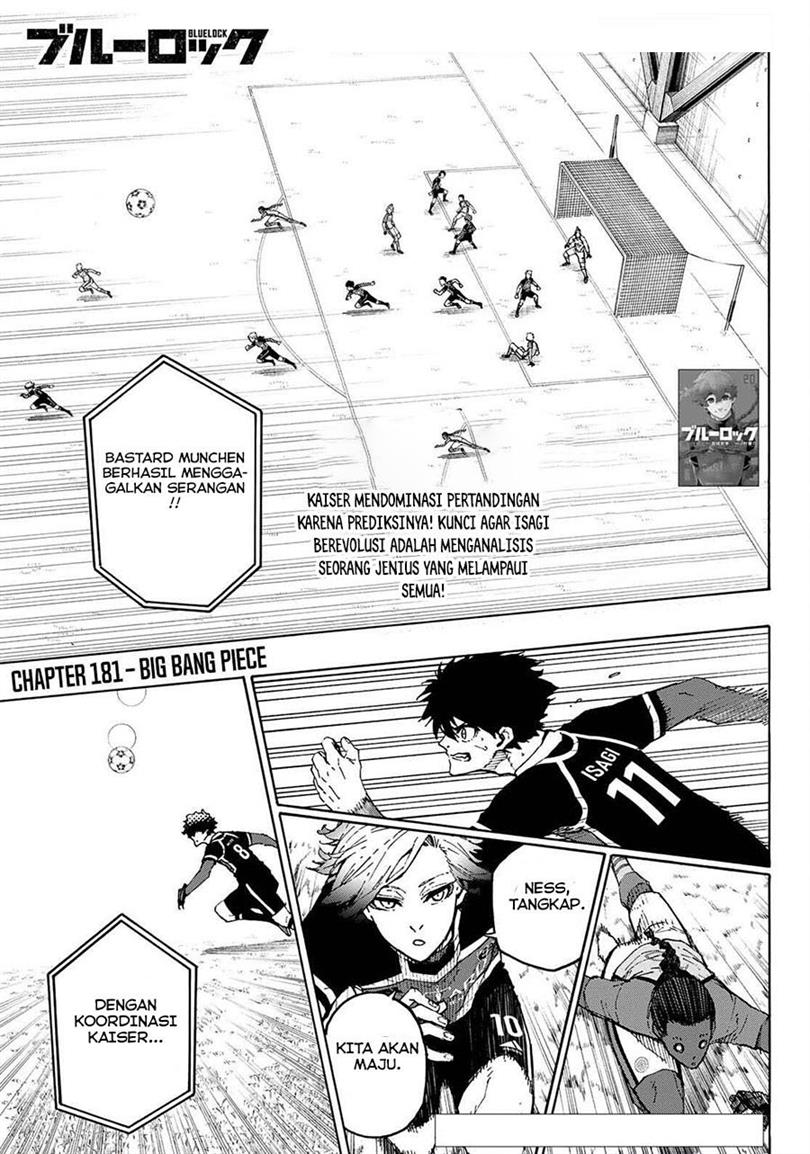 blue-lock - Chapter: 181