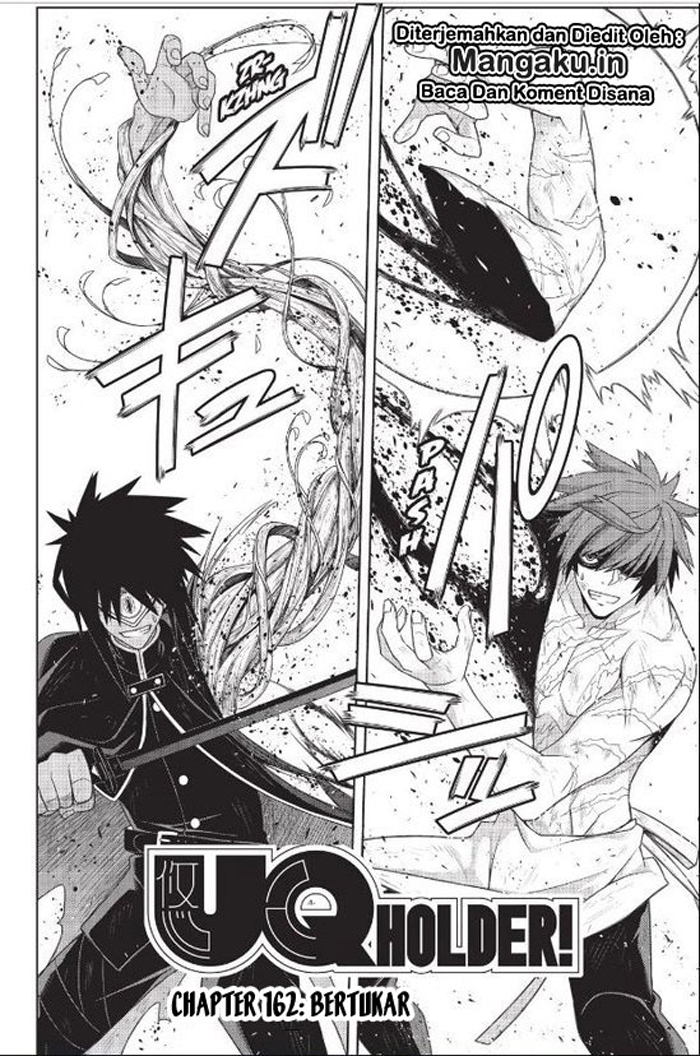 uq-holder - Chapter: 162