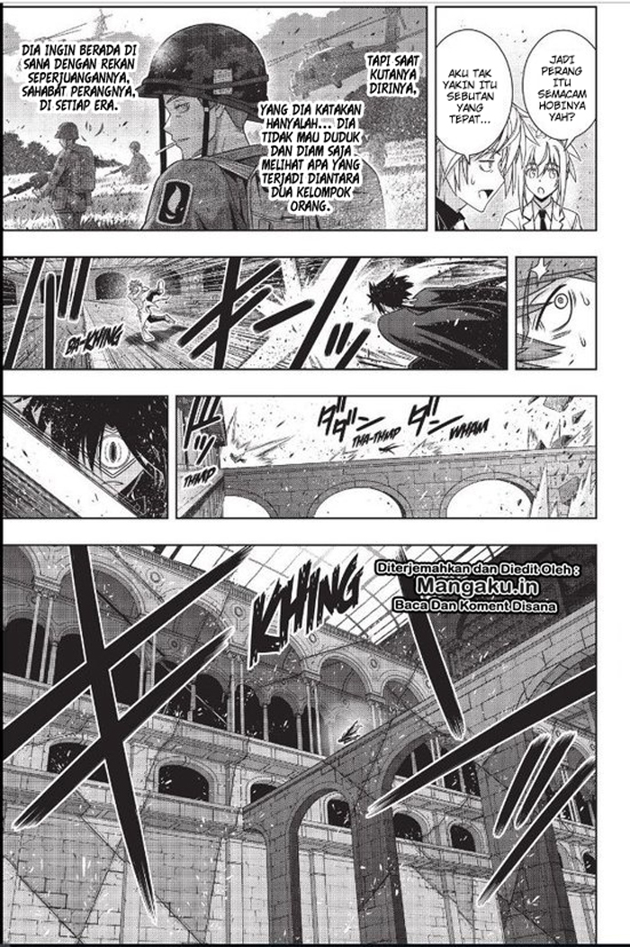 uq-holder - Chapter: 162